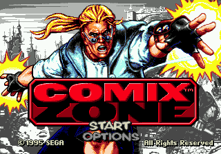   COMIX ZONE